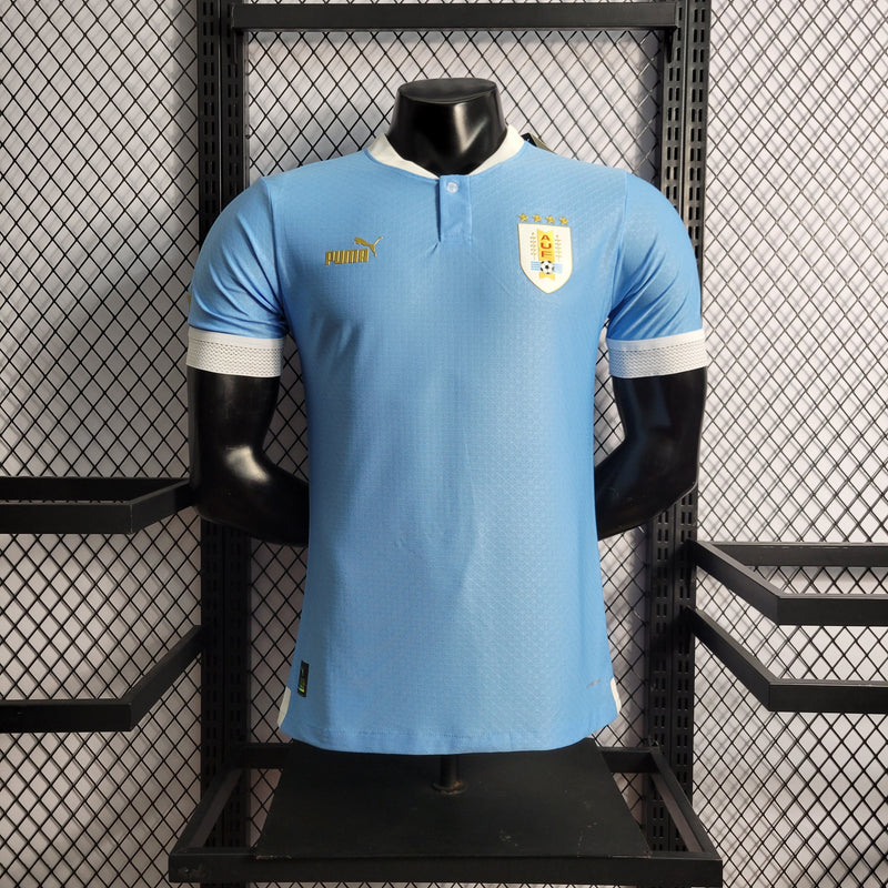 Camisa Uruguai Titular 22/23 - Versão Jogador