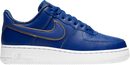 Nike Air Force 1 Low 'Blue Gold Swoosh'