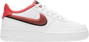 Nike Air Force 1 LV8 GS 'Double Swoosh - Bright Crimson'