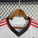 Camisa Flamengo Fora Branca 23/24 - Adidas Torcedor Masculina