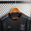 Camisa Flamengo Third Black 23/24 - Adidas Torcedor Masculina - Lançamento
