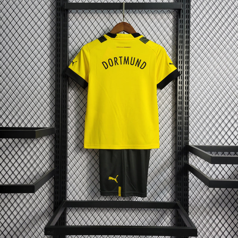 Kit Infantil Borussia Dortmund Titular 22/23