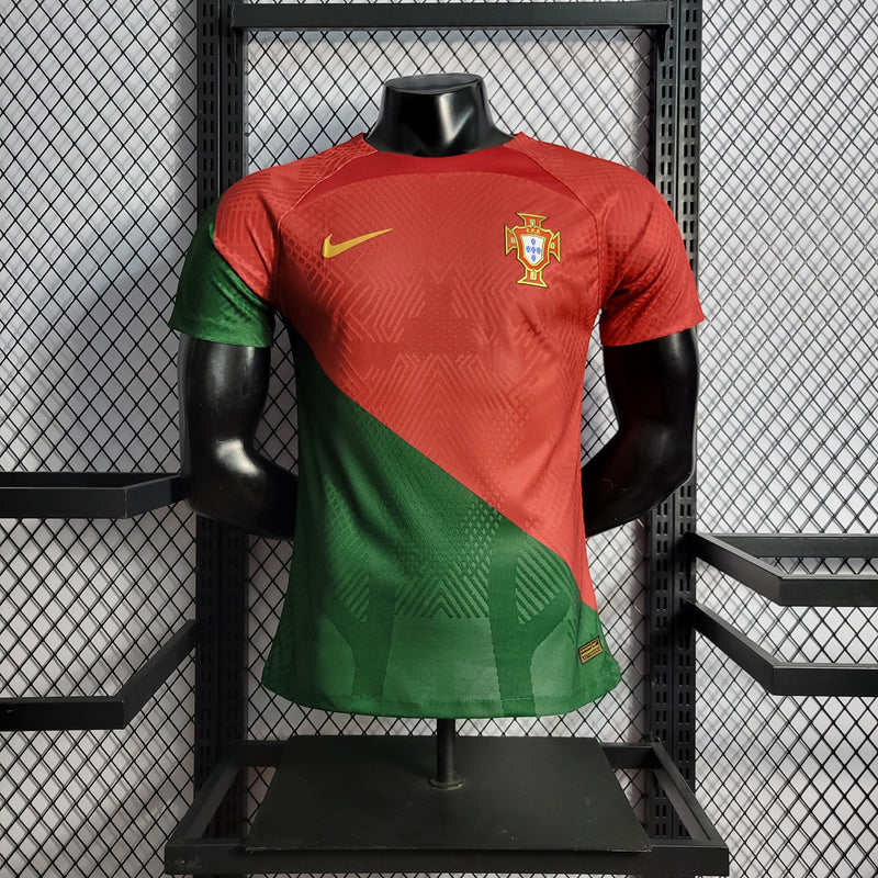 Camisa Portugal Titular 22/23 - Versão Jogador