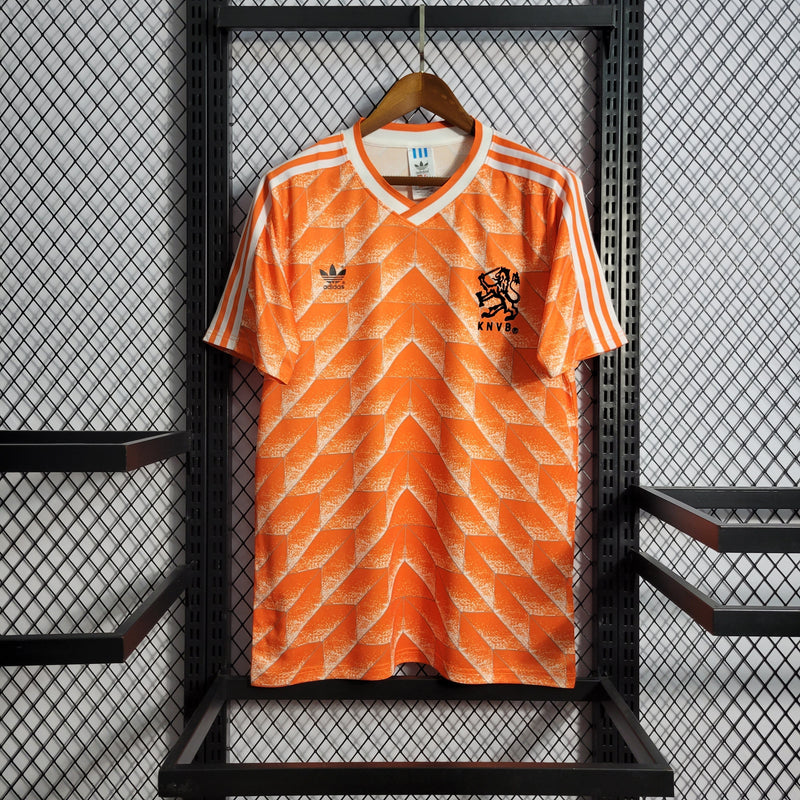 Camisa Holanda Titular 1988 - Versão Retro