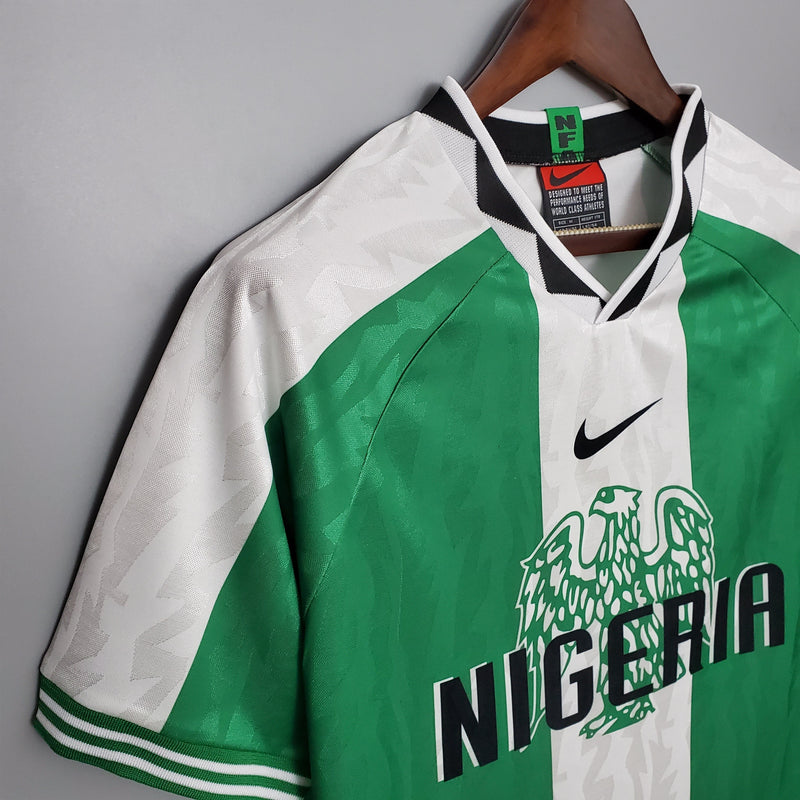 Camisa Nigéria Titular 1996 - Versão Retro