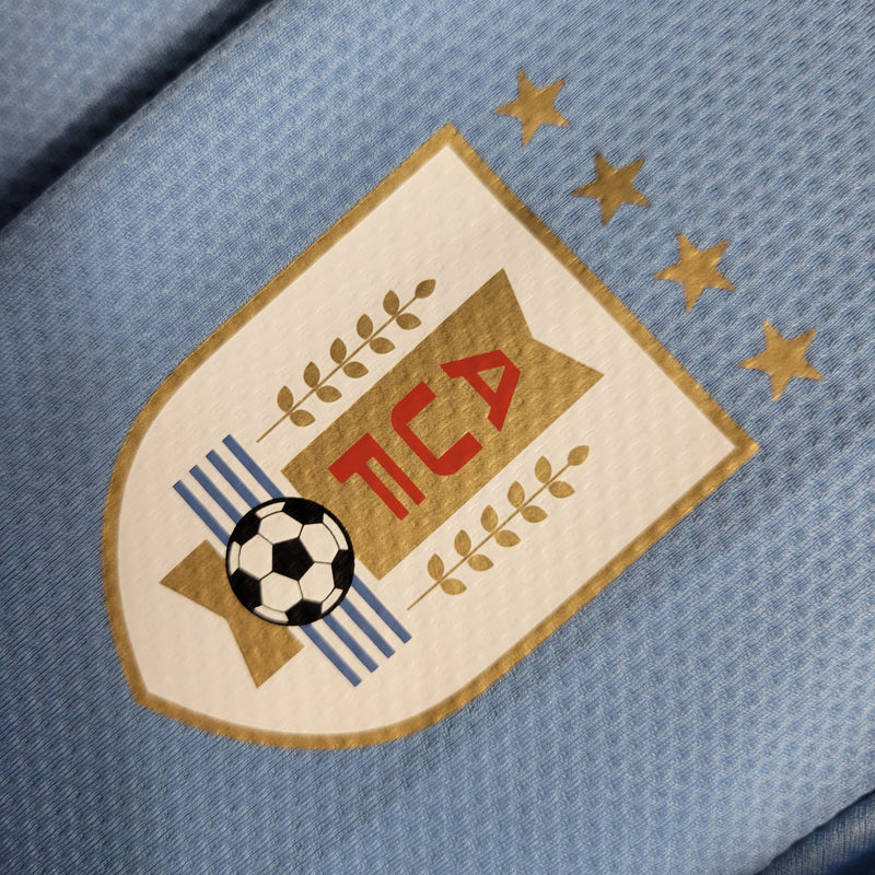 Camisa Uruguai Titular 22/23 - Versão Torcedor