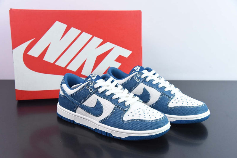 Nike Dunk Low SE 'Sashiko - Industrial Blue'