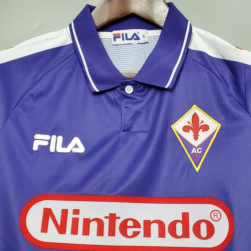 Camisa Fiorentina Titular 98/99 - Versão Retro