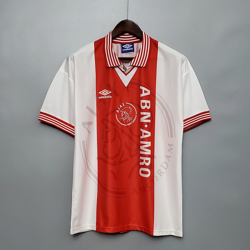 Camisa Ajax Titular 95/96 - Versão Retro