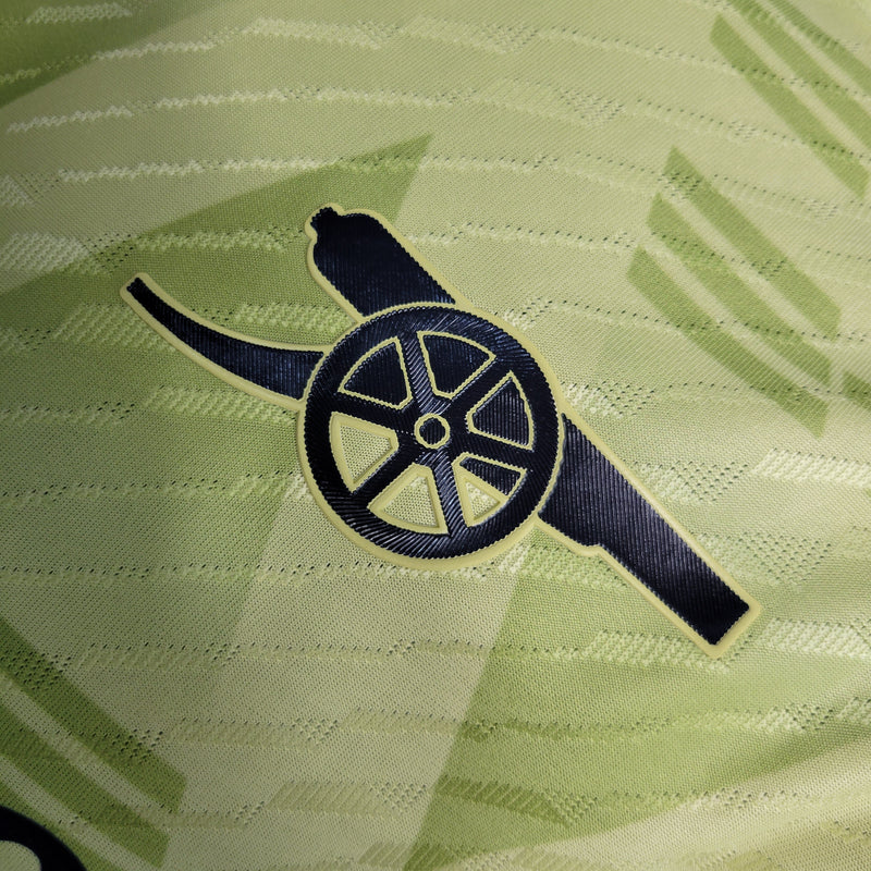 Camisa Arsenal Reserva 23/24 - Versão Jogador