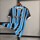 Camisa Grêmio Home 23/24 - Umbro Torcedor Masculina - Lançamento